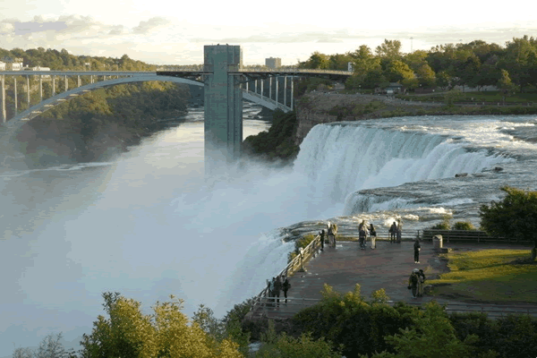 Niagara 瀑布