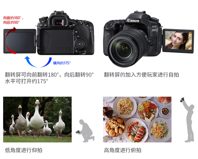 佳能EOS 80D(佳能80D)