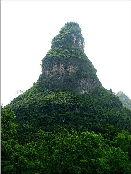 螺絲山景區