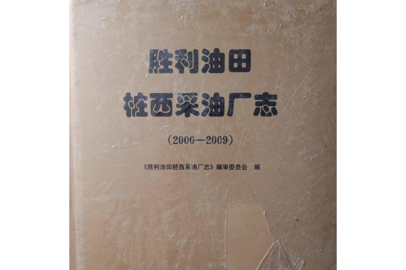 勝利油田樁西採油廠志·2000~2009