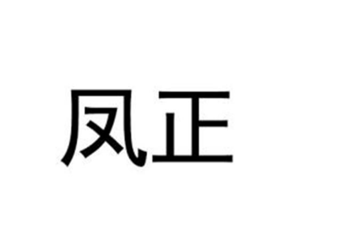 鳳正