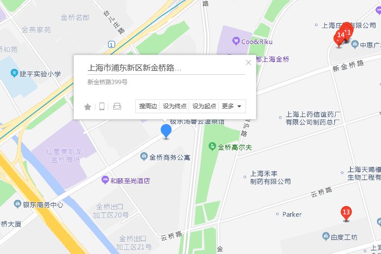 新金橋路399號