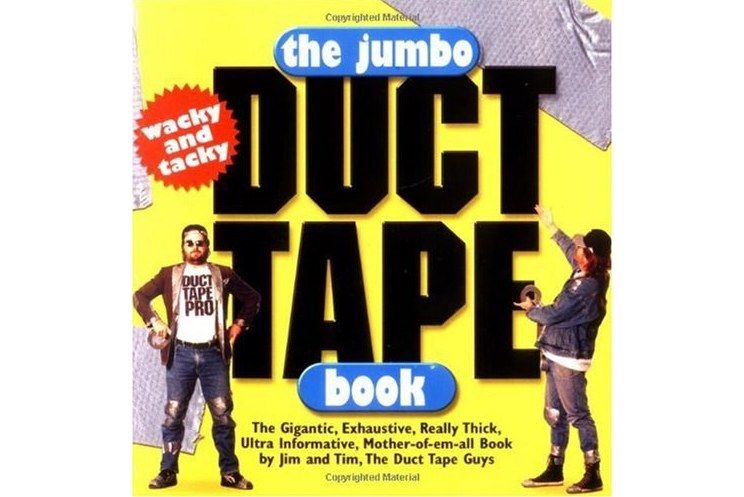 The Jumbo Duct Tape Book