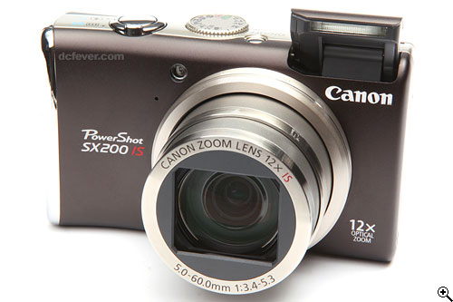 Canon PowerShot SX200 IS