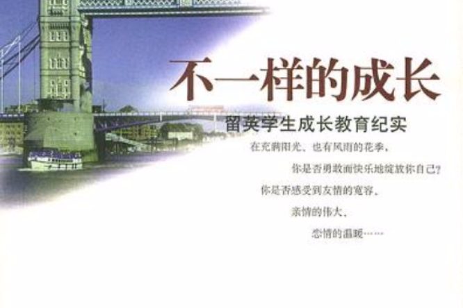 不一樣的成長(2004年當代世界出版社出版的圖書)