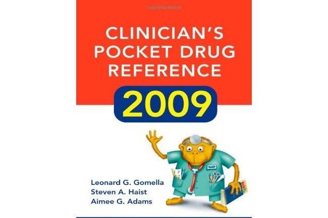 Clinician\x27s Pocket Drug Reference 2009