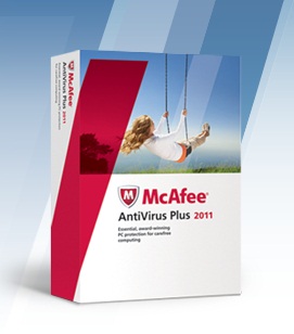 McAfee 防病毒+防火牆組合裝