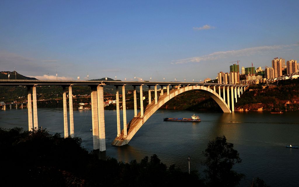 萬州長江大橋