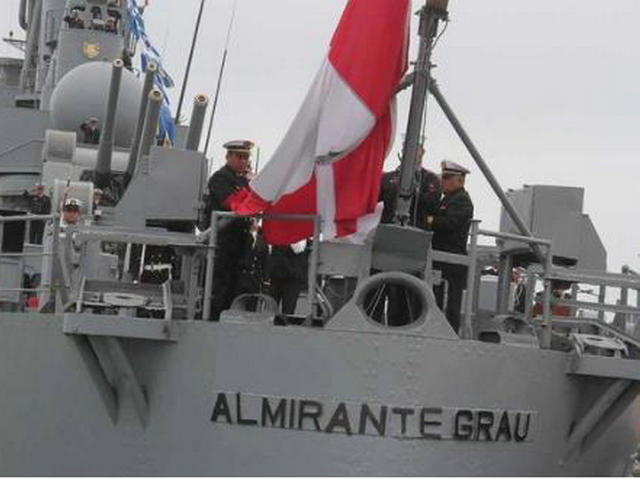 格勞海軍上將號巡洋艦(秘魯海軍巡洋艦（德魯特伊爾級）)