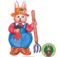 Peter Cottontail Sticker Paper Doll