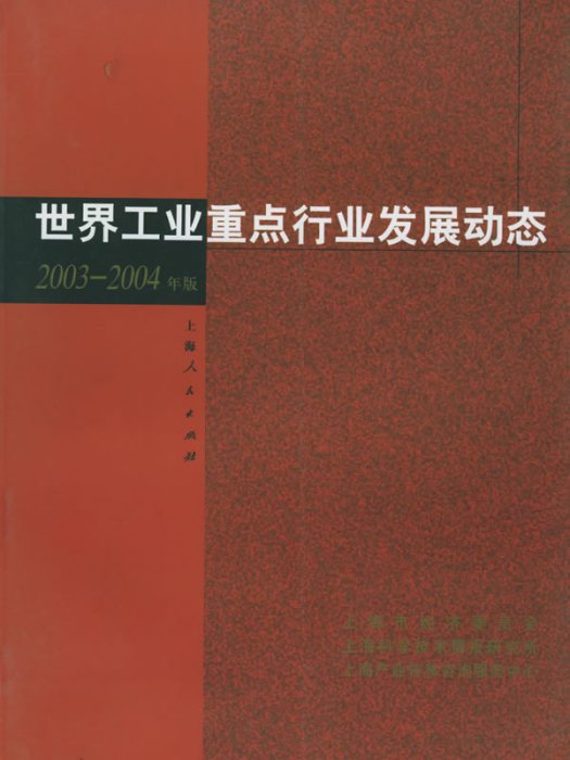 世界工業重點行業發展動態