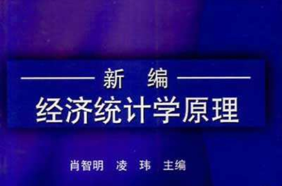 新編經濟統計學原理