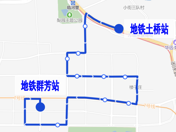 北京公交T121路