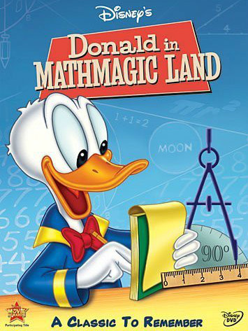 唐老鴨漫遊數學奇境(Donald in Mathmagic Land)