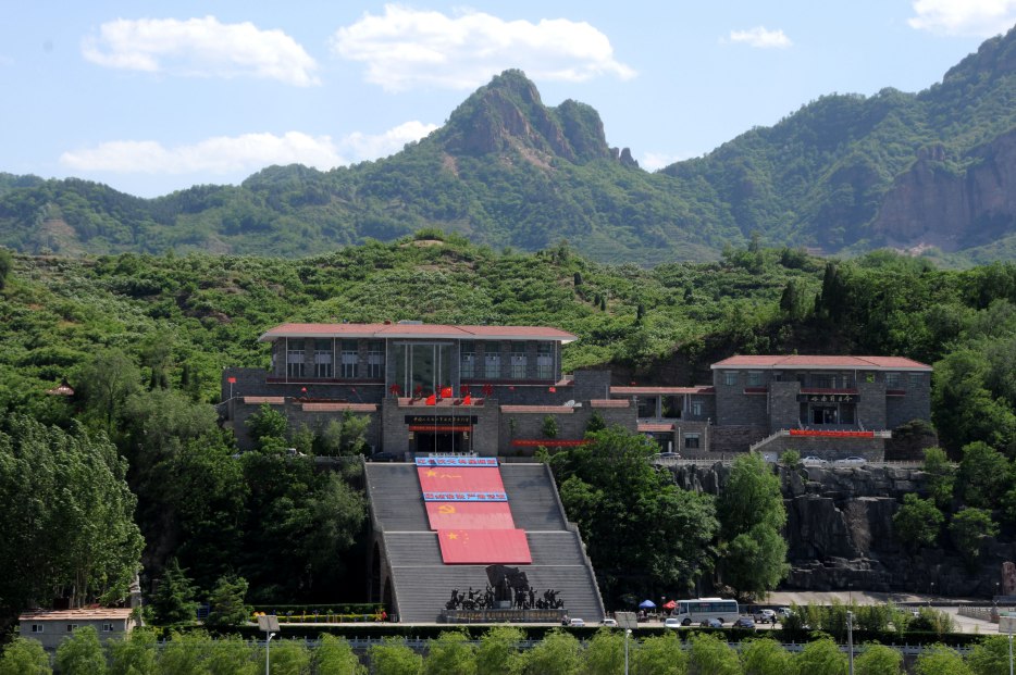 中國人民抗日軍政大學陳列館