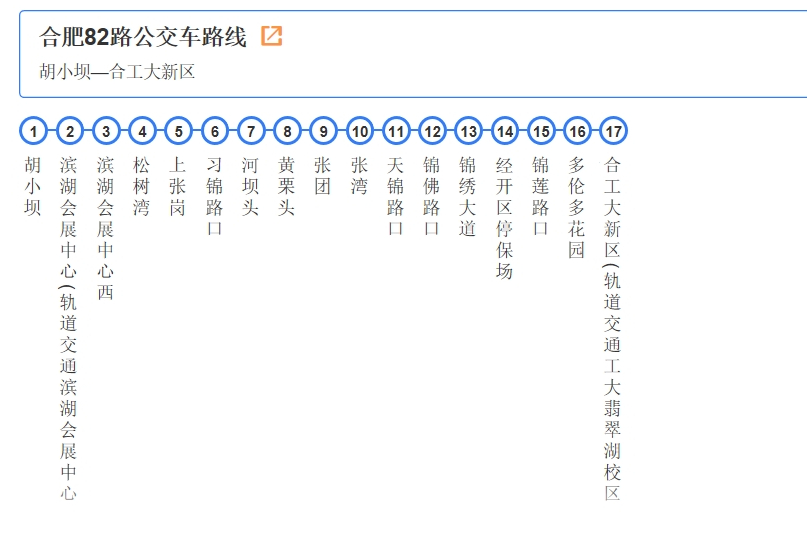 合肥公交82路