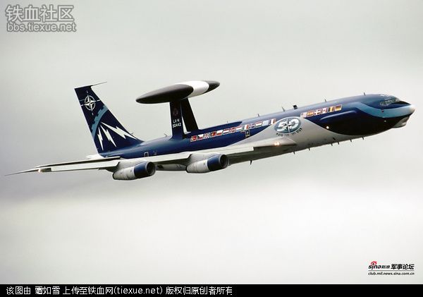 E-3預警機(E-3空中預警機)