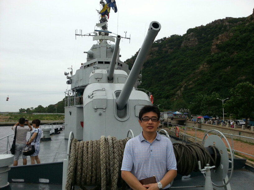 沈海龍(東北大學講師)