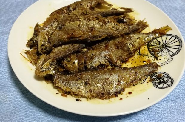 油炸餐魚