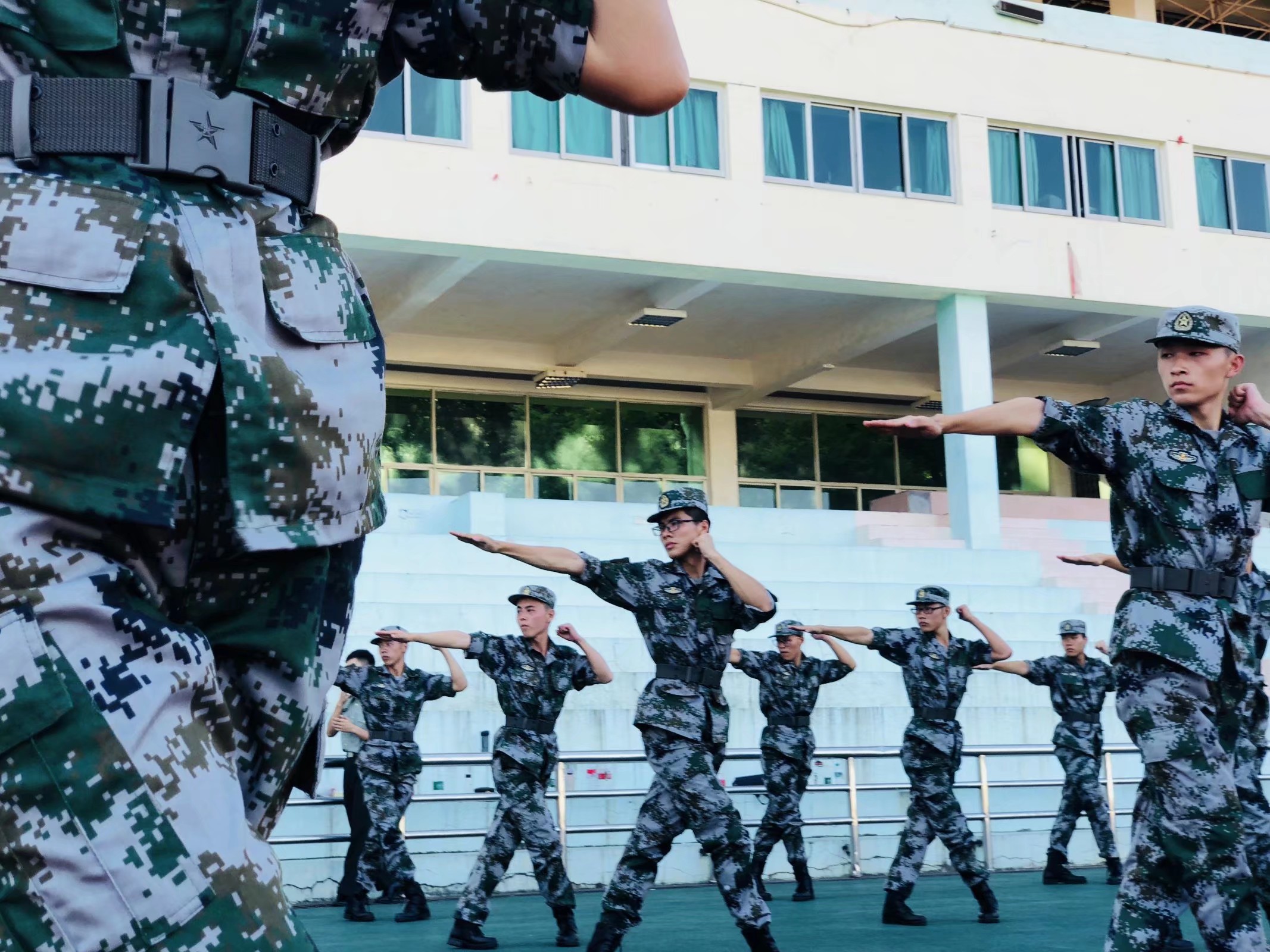 江西農業大學教官隊