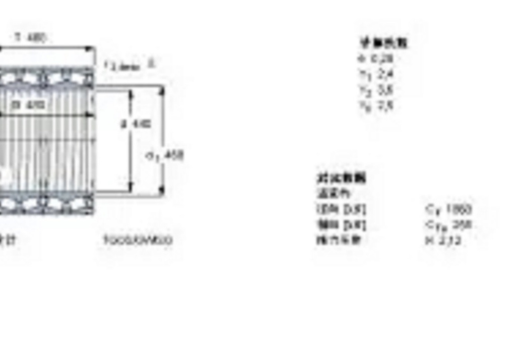 SKF BT4B334055G-HA1VA902軸承