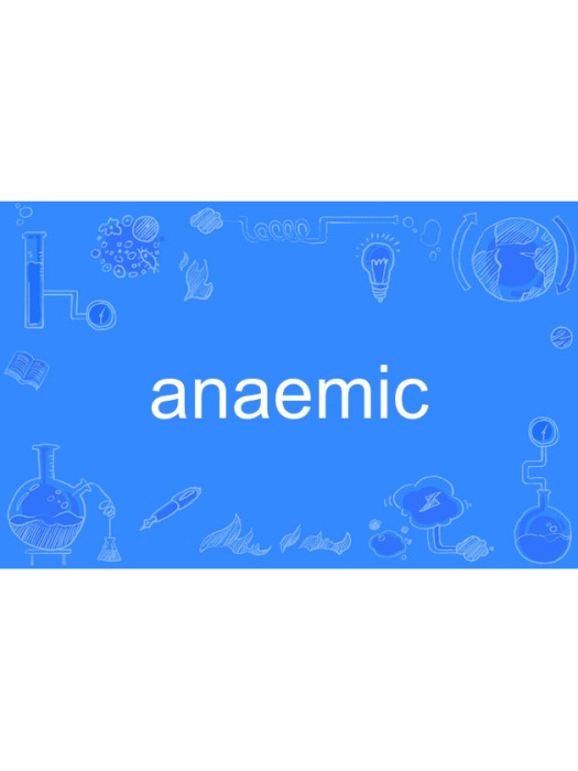 anaemic