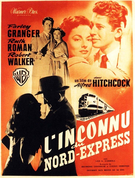 火車怪客(美國1951年阿爾弗雷德·希區柯克執導電影)