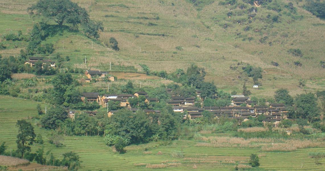 官房山自然村