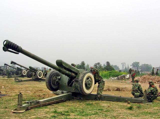 中國96式(D30)122毫米榴彈炮