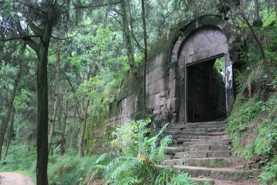 高峰山古建築群