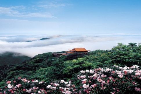 湖南宜章莽山地質公園