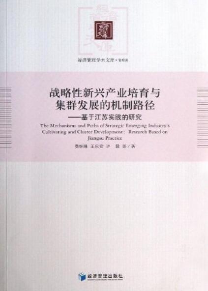 戰略性新興產業培育與集群發展的機制路徑