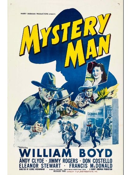 Mystery Man(美國1944年George Archainbaud執導的電影)