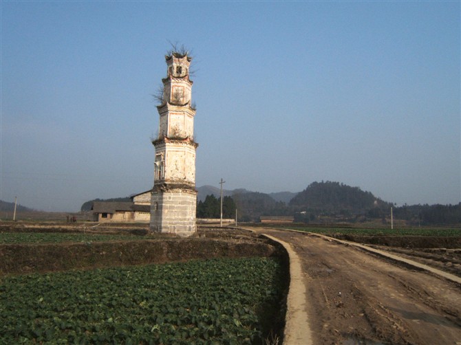 西坪村(貴州省遵義市湄潭縣西河鎮下轄村)