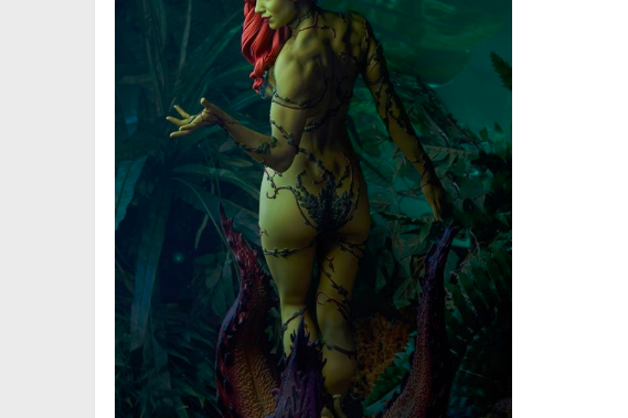 Sideshow DC漫畫毒藤女Poison Ivy 22寸PF雕像