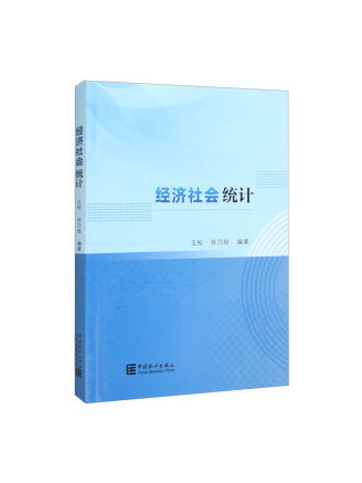 經濟社會統計(2022年中國統計出版社出版的圖書)