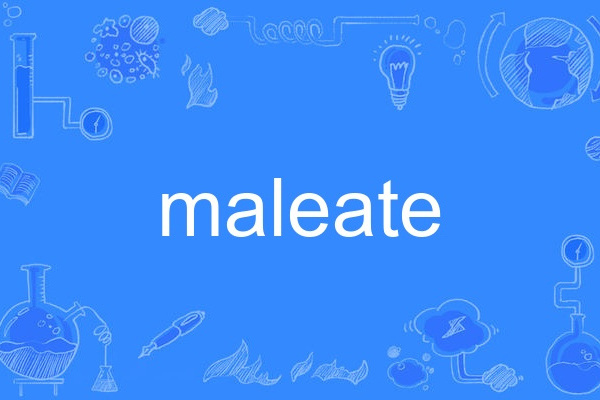 maleate