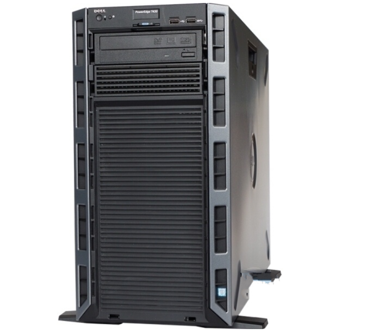 戴爾易安信PowerEdge T430 塔式伺服器(Xeon E5-2609 v4*2/8GB*2/1TB*2)