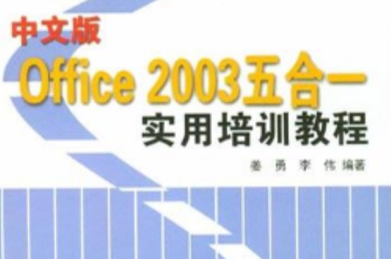 中文版Office 2003五合一實用培訓教程