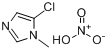 1-甲基-5-氯咪唑硝酸鹽