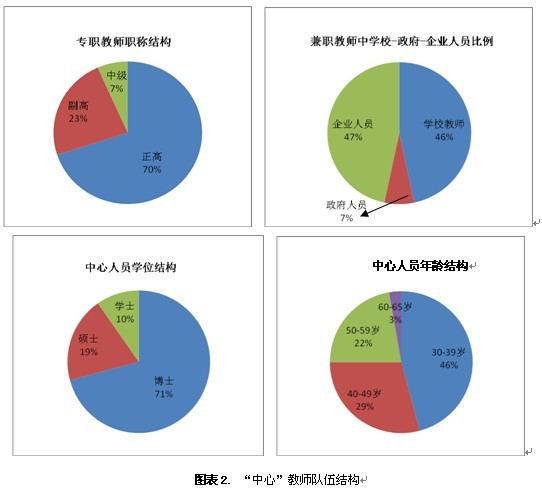 師資隊伍結構圖解