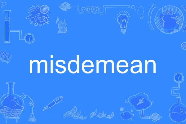 misdemean