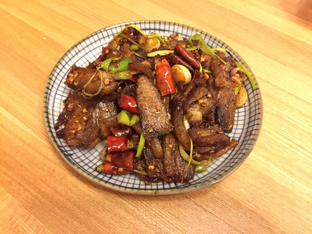 麻辣風乾羊肉