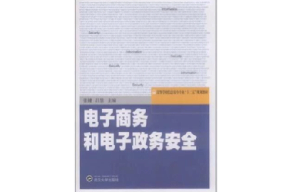 電子商務和電子政務安全