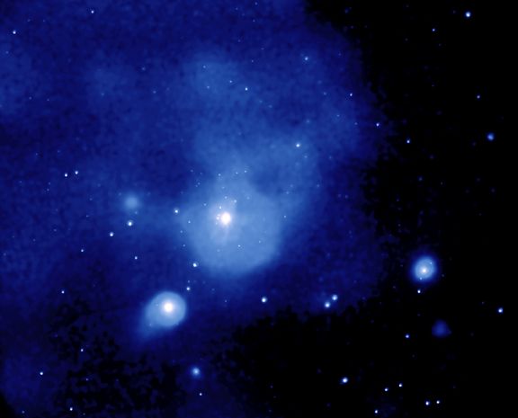 天爐座星系團