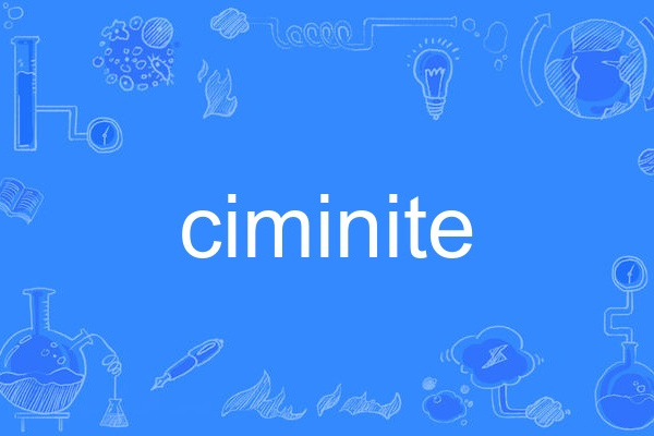 ciminite