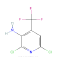 3-氨基-2,6-二氯-4-（三氟甲基）吡啶