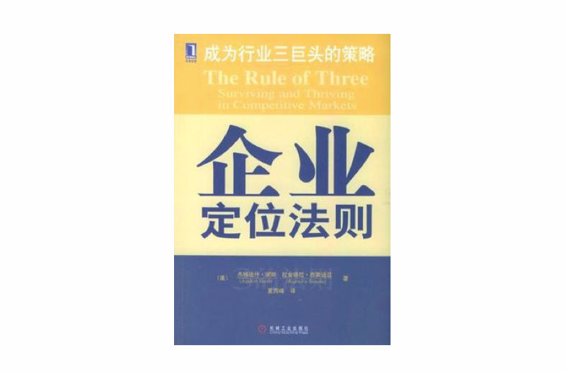 企業定位法則