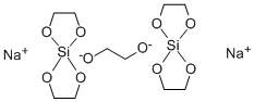 1,2-乙二氧四-1,2-乙二氧二矽烷二鈉