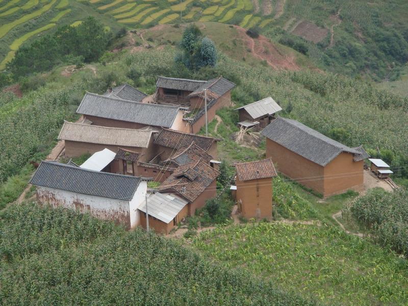 大屋地村